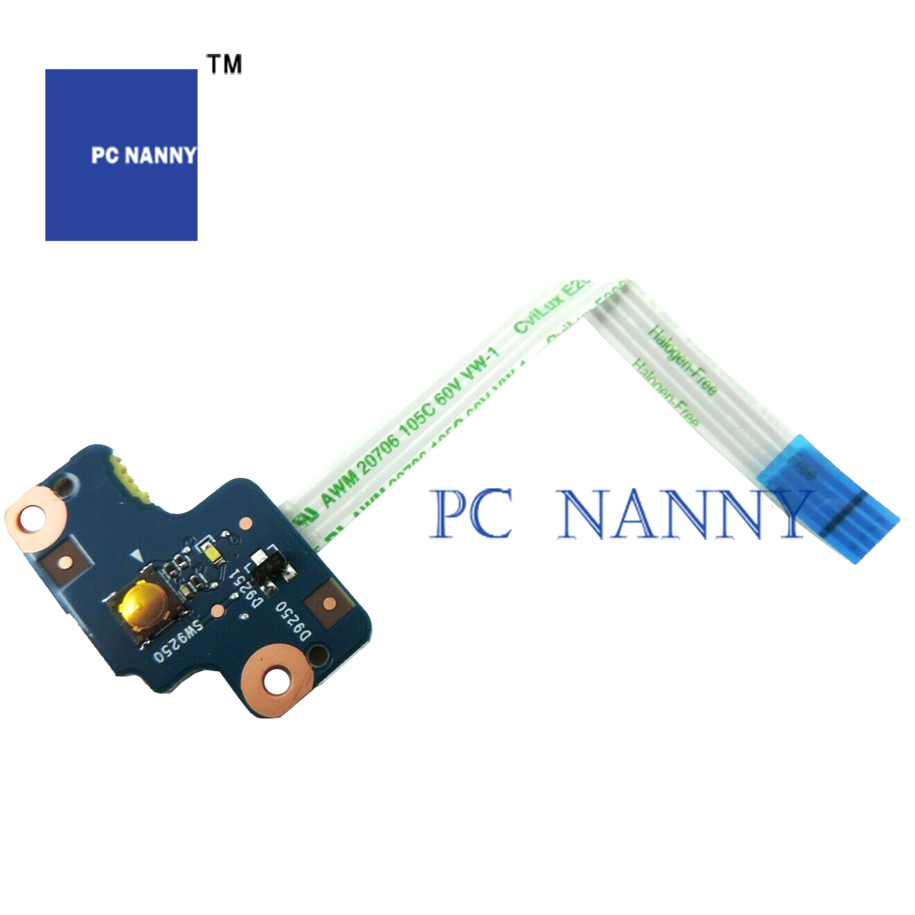 PCNANNY для HP ProBook 650 G1 655 плата питания 6050A2581501 LAN Ethernet USB touc hp ad|Компьютерные кабели и