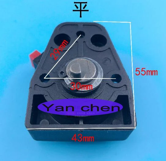 Pa6gf30 Self Locking Selector Rotary Switch For Impact, 48 OFF