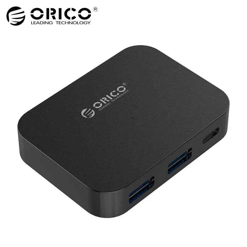

ORICO TC2U-U3 2 USB3.1 Type-C Ports 2 USB3.0 HUB for Apple MacBook Extension HUB Support OTG