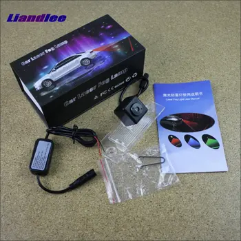 

For Ford Focus Sedan 2009-2014 Car Laser Light Prevent Rear-end Collision Warning Laser Haze Rain Fog Snow Lights