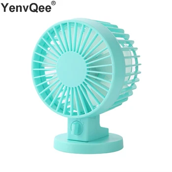 

Mini Fan Portable Handheld USB Electric Desktop Table Ventilador Fan Air Cooling With Four-Vane For Home/Office