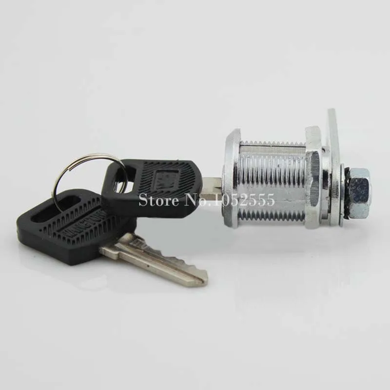 

High Quality 10PCS Cam Lock Tool Mailbox Metal cabinet lock cabinet lock Box File Cabinet Desk Drawer with 2 keys K28