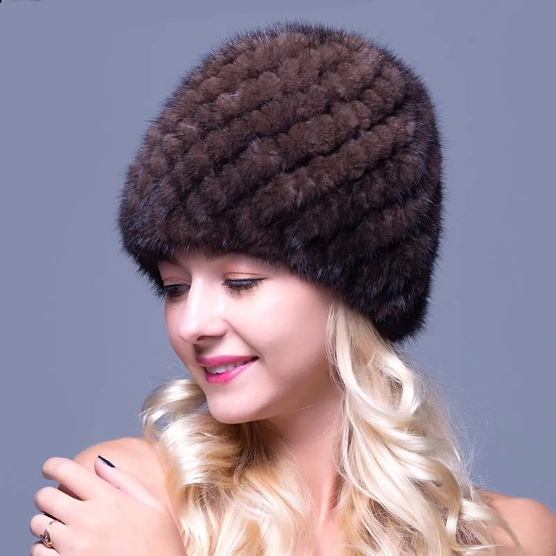Genuine-Mink-Fur-Women-s-Knitted-Cap-Russian-Women-Luxury-Knit-Mink-Fur-Hat-Winter-Real