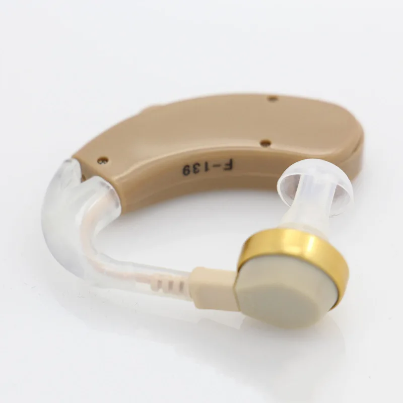 Слуховые аппараты 2 шт. Axon F-139 звук Усилители домашние Регулируемый тон Цифровые слуховые удобные для пожилых людей глухих