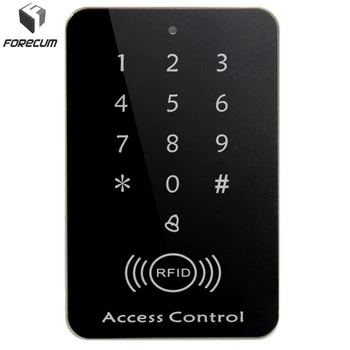 

OWGYML Rfid Lock System 125KHz Door RFID Card Password Access Controller with Keypad Machine Controller Keypad ID Card Reader