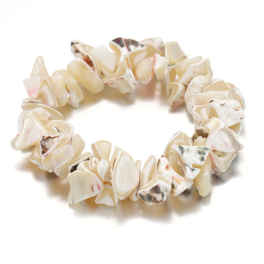2019Liujun brand jewelry Shell bracelet for women accessories bohemian bracelet fashion charm friendship summer rainbow bracelet - Окраска металла: B008d