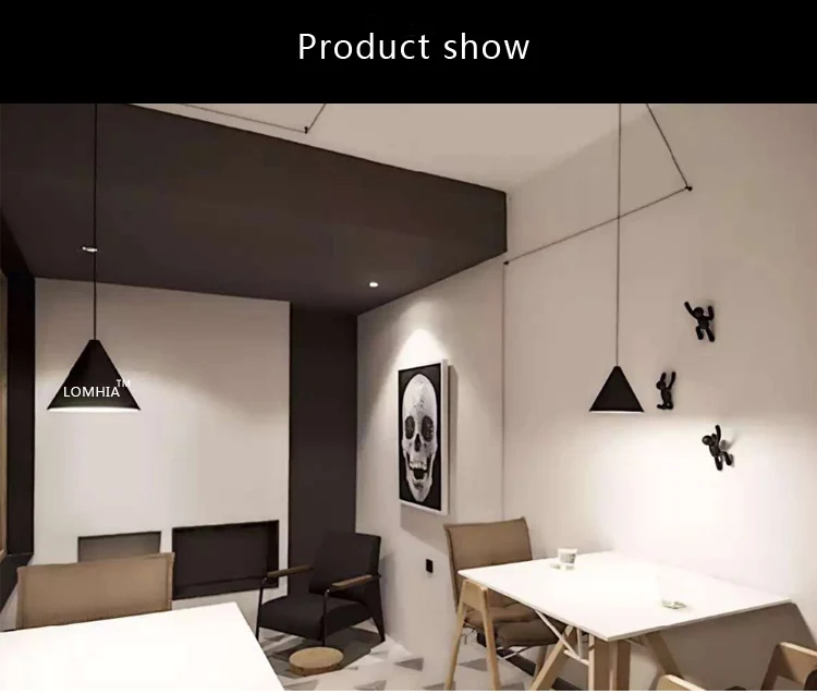 Nordic Modern Design LED DIY pendant lamp light 1