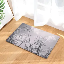 CAMMITEVER винтажные цветочные цветы весна лето Романтический кухонный ковер для дома для ванной гостиной Противоскользящий коврик