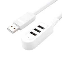 USB Hub 3 Port Expander USB 3.0 Hub Multi USB Type C Splitter 2.0 Hab 3 Hub 3.0 Multiple USB3.0 3A charge For PC Macbook iPhone