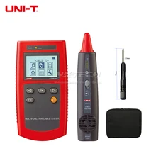 UT681A Multi-Функция кабель Finder Комплект 2." ЖК-дисплей Разрешение дисплея 128*6 UT-681A