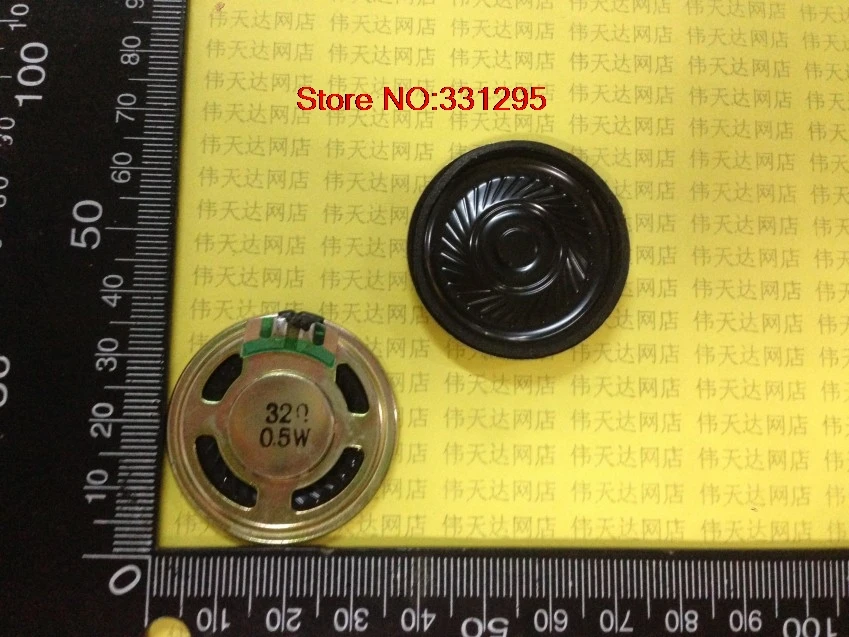 

32R 0.5W diameter 36mm voice toys speakers 32 European ultra-thin magnetic speaker small speakers