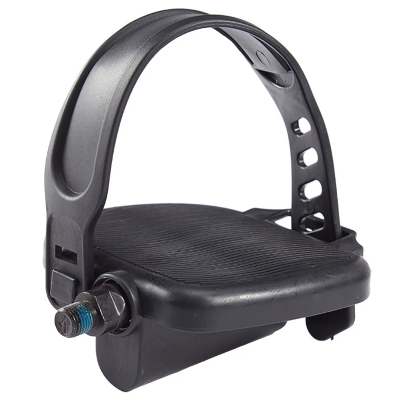 

Household And Gym Exercise Bike Pedal Magnetic Control Pedal Adjustable Rubber Riding Bicycle Sports Antiskid Accessories
