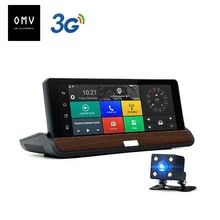 Omv T13G 7 дюймов 3 г Android 5.0 WiFi Видеорегистраторы для автомобилей Камера GPS навигации Bluetooth рекордер регистраторы HD 1080 fm-трансмиттер сим-карта