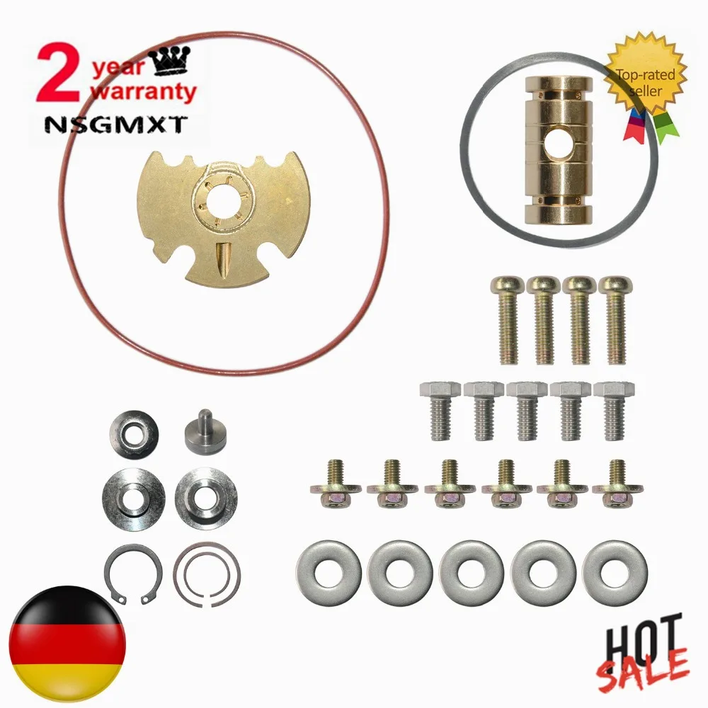 

AP02 Turbo Charger Repair Rebuild Kit For Garrett GT2052 GT2056 GT2256 GT2260 GT2556 709835 717478 454064 716885 53039880029