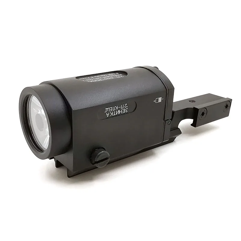 Momentâneo com Interruptor Sotac-gear Tactical Light Gun Ak-sd Arma Led Lanterna Caber 20mm Picatinny Ferroviário Remoto Strob Ak47 Ak74 4 Luzes de armas