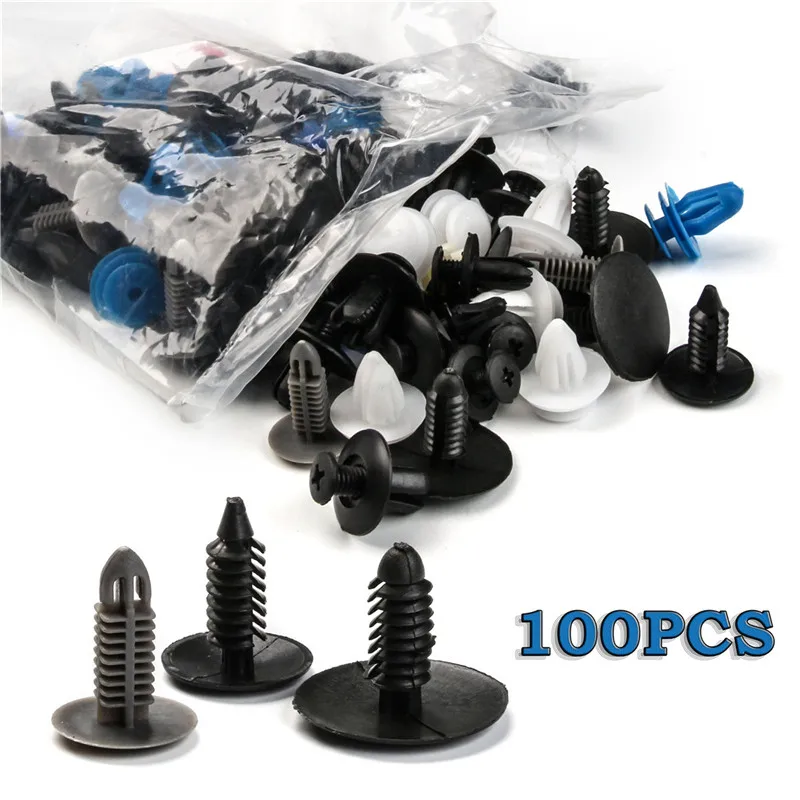 100 шт Смешанные 12 типов автомобильных бамперов внутренняя отделка ...