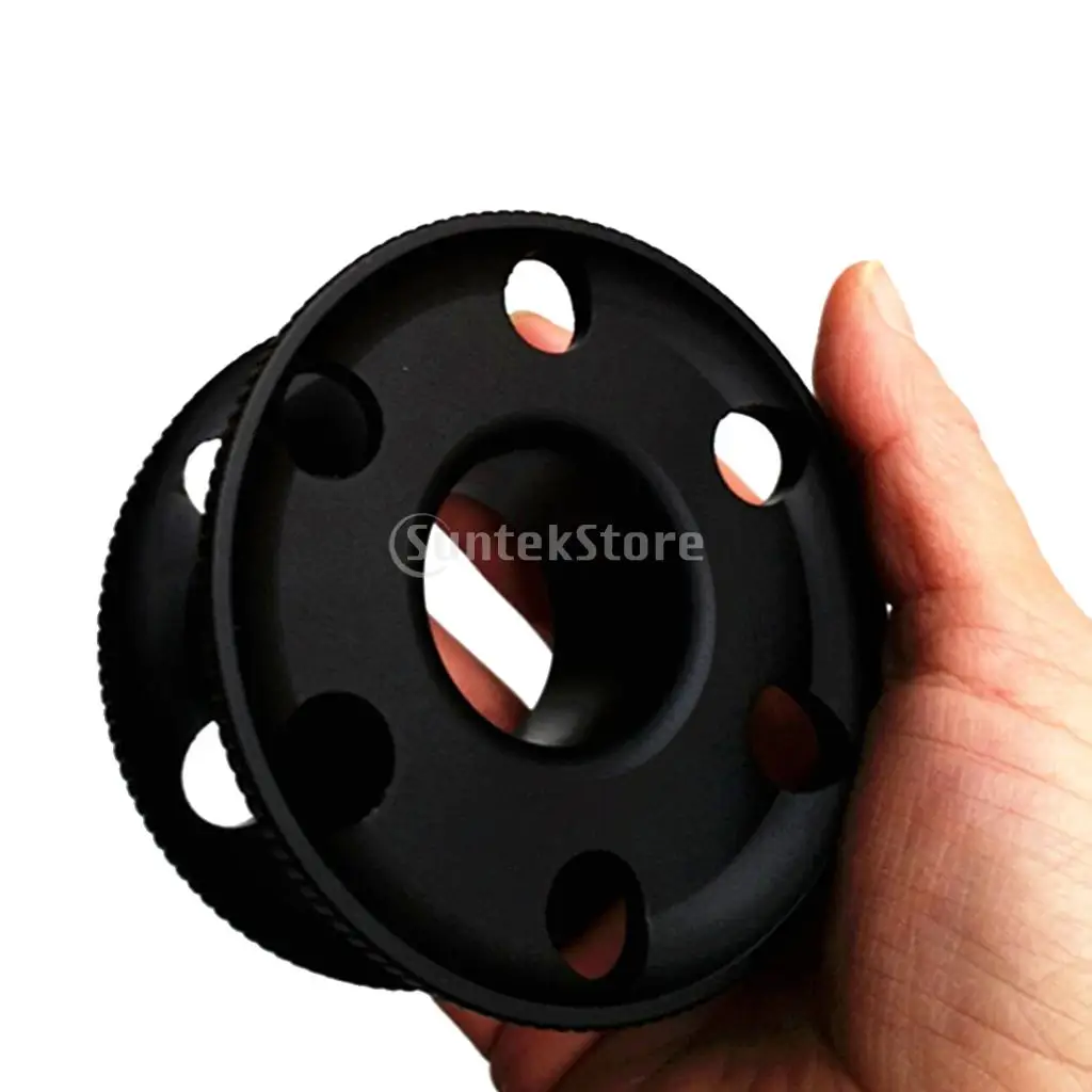 2Pcs Scuba Dive Compact Finger Spool Guide Line Reels Cave Wreck Diving Snorkeling Water Sports Equipment 