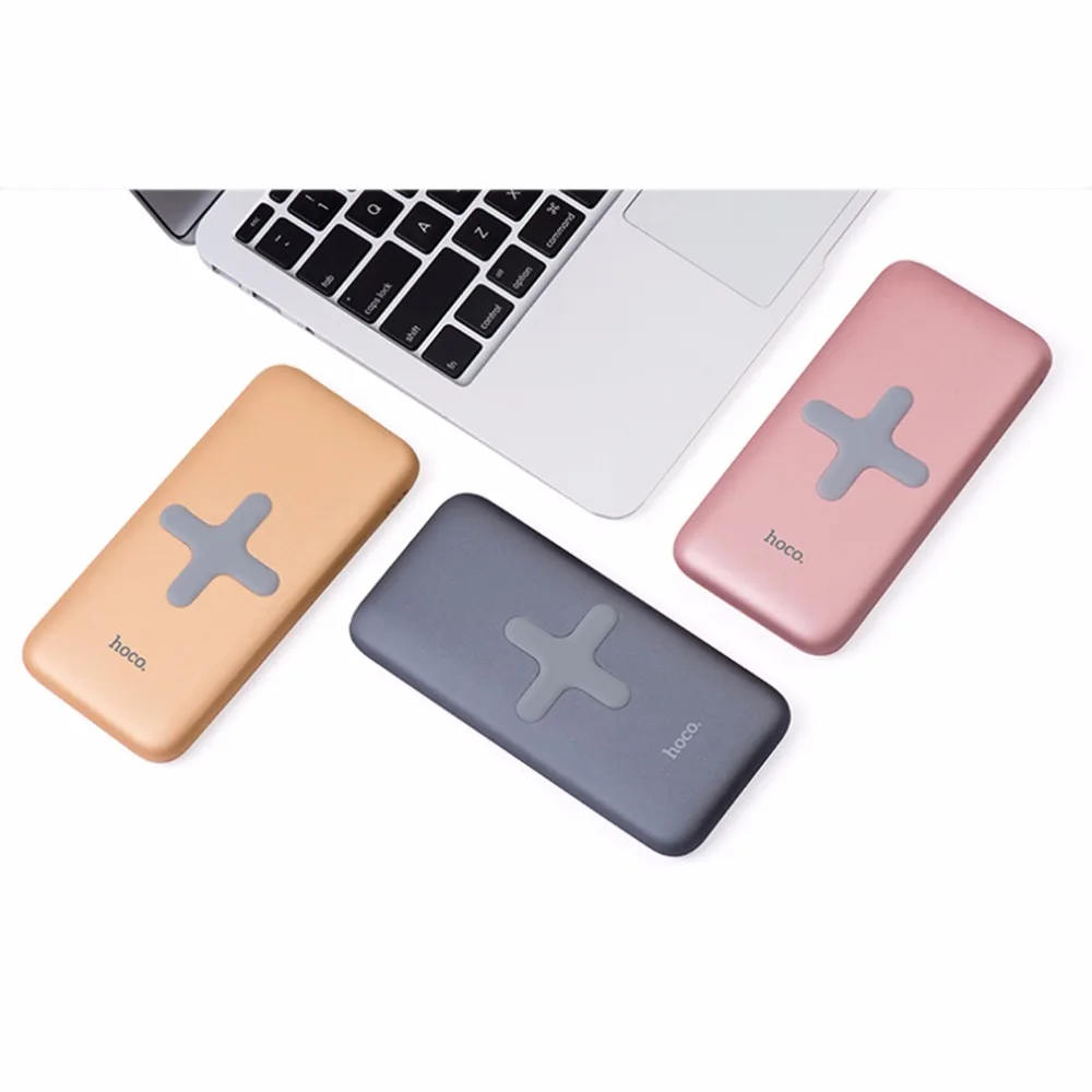 bilder für Original HOCO 8000 mAh Drahtlose Ladestation Energienbank Tragbare Ladegerät Unterstützungsbatterie Für Fast Moblie Telefon bilder für Original HOCO 8000 mAh Drahtlose Ladestation Energienbank Tragbare Ladegerät Unterstützungsbatterie Für Fast Moblie Telefon
