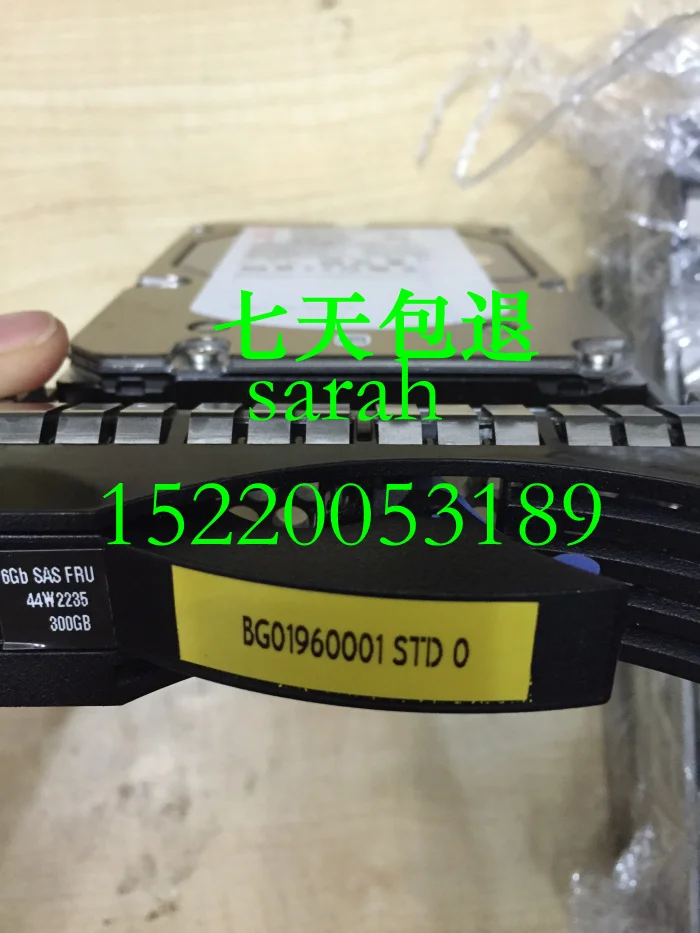 

With bracket IBM 44W2238 44W2235 300G 15k SAS 6GB 3.5-inch hard drive