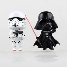 Caballero Negro Darth Vader de Star Wars Force Despierta y STORM TROOPER Stormtrooper Juguetes Figura de Acción de Juguete Para Niños Regalos KB0131