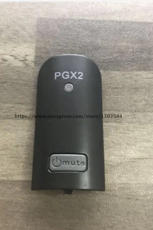 Для pgx2 SLX2 Ручной беспроводной маршрутизатор корпус микрофона кнопка 2 шт./лот - Цвет: PGX2