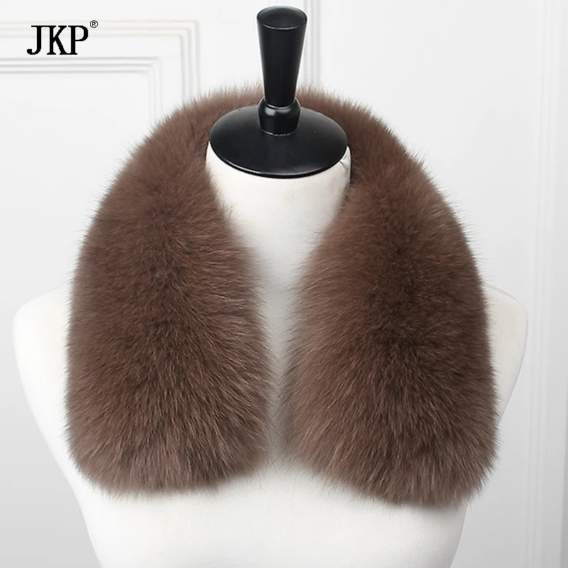 Женский шарф из 100% натурального Лисьего меха 60 см|fur scarf collar|real fox fur collarfur collar |