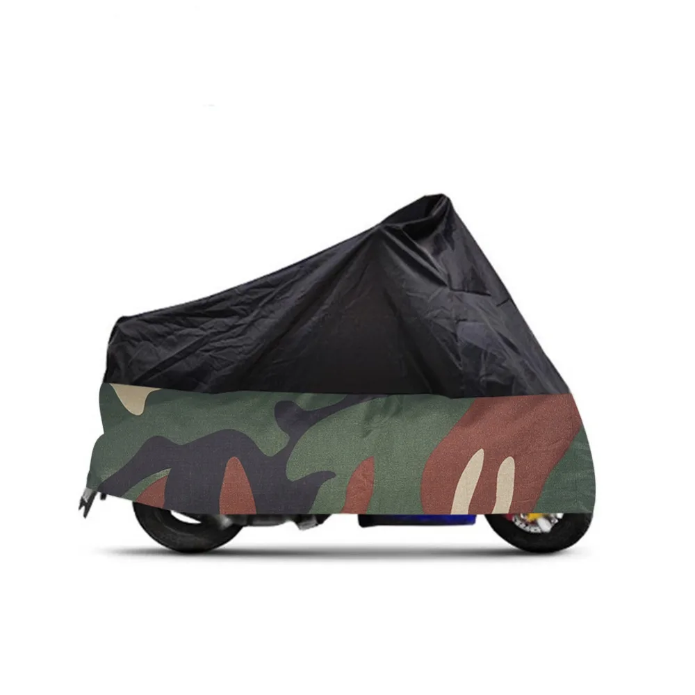 

Motorcycle Cover All Season Waterproof Dustproof UV Protective Scooter Covers Outdoor Indoor Lock-holes Design Motorbike Rain Co