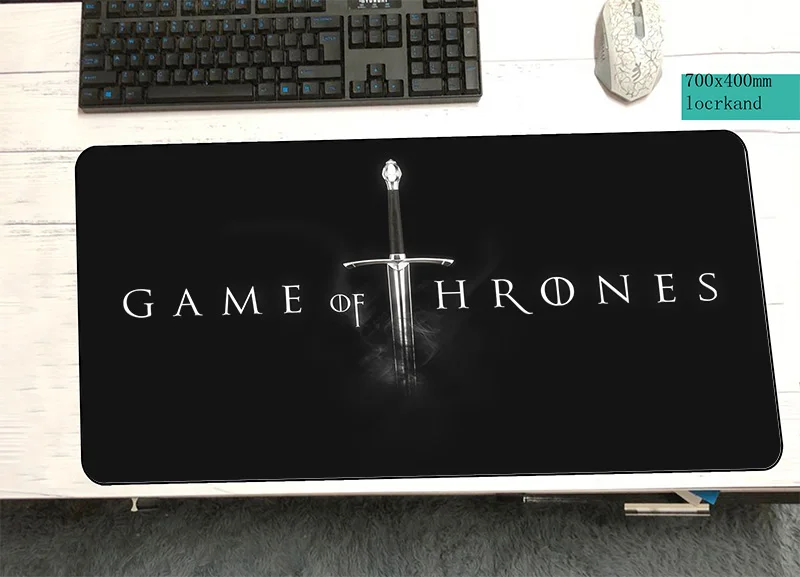 

game of thrones mouse pad 700x400x2mm mats best seller Computer mouse mat gaming accessories Popular mousepad games pc gamer