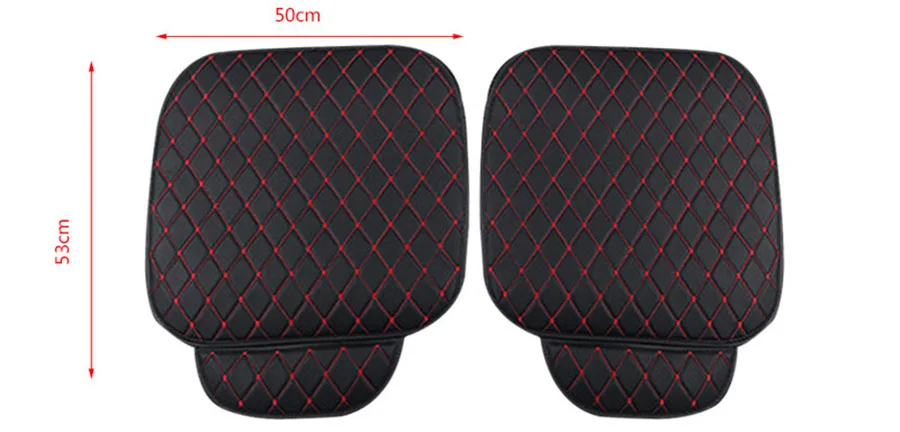 Wenbinge Only front car seat cover auto cover for ford fiesta ford ranger fusion focus 2 mk2 mondeo mk3 mk4 kuga auto accessorie