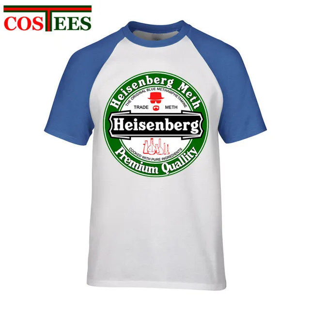 2018 Premium Quality Heisenberg In Men S T Shirt Heisenberg