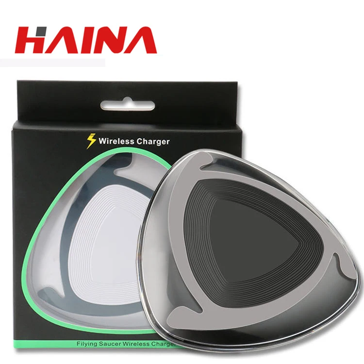 Qi Wireless Charger USB Wireless Charging Pad for Samsung