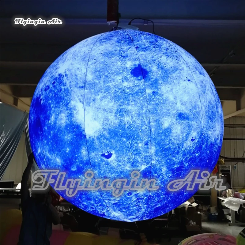 hanging inflatable moon112