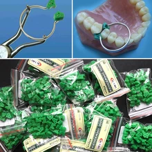 1S дополнительный Автоклавный силиконовый резиновый эластичный клинья Стоматологический материал используется с кольцом