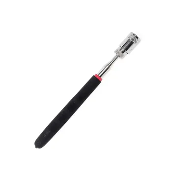 

1pc Mini LED Flashlights For Picking Up Magnetic Telescopic Pick Up Tool Screwdriver Nuts Manual Tool Combination
