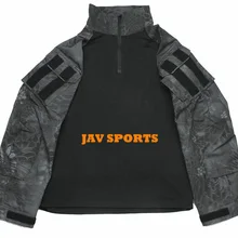 TMC G3 Боевая футболка Kryptek Typhon тканевая Мужская рубашка+(SKU12050264