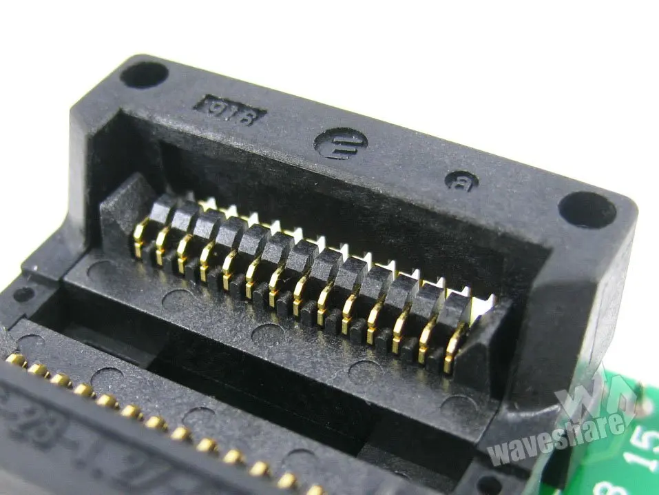 SOP28 к DIP28(A) IC тестовая розетка программирующий адаптер для SOP28 SO28 SOIC28