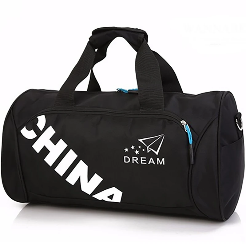 

Outdoor Sports Gym Bags Women's Fitness Yoga Bags Men Handbag Waterproof Travel Package Training Sport Handbags Drum Bag 613814