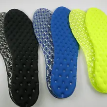 Открытый баскетбол амортизатор ортопедические стельки Горячие ТПУ высокие подушки амортизатора стельки для обуви