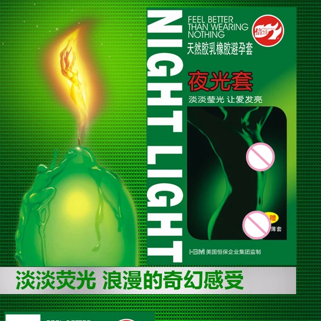 night light condom Alex plus acrylic latex - dap