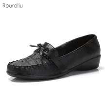 Rouroliu Women Non-Slip Shallow Rain Shoes Waterproof Flat Platform Shoes Autumn Bowknot Ankle Water Shoes Wellies FR50 Rouroliu Women Non-Slip Shallow Rain Shoes Waterproof Flat Platform Shoes Autumn Bowknot Ankle Water Shoes Wellies FR50
