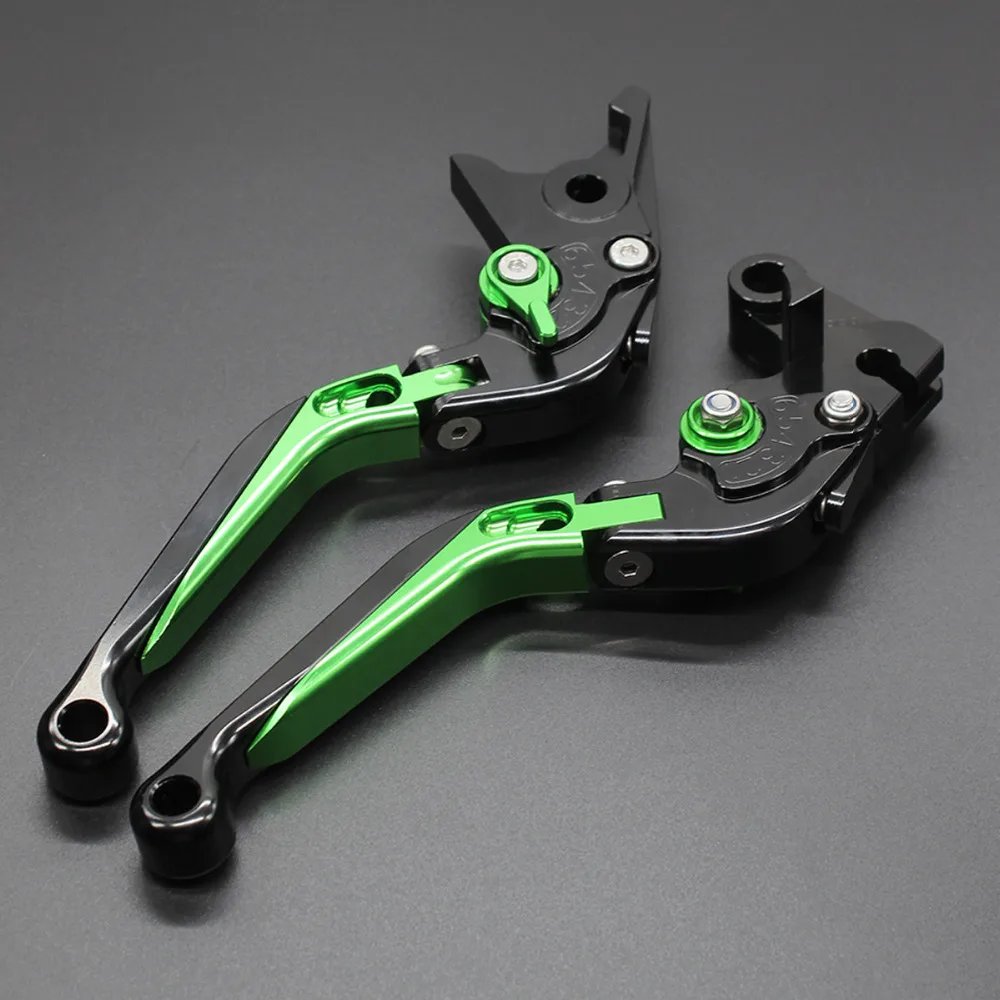 

CNC Aluminum Adjustable Motorcycle Folding Extendable Brake Clutch Lever For Kawasaki ZRX1100 ZRX1200 ZRX 1100 1999 - 2007