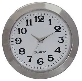 Вставные часы, головка часов, часовой механизм, 55 мм, цвет металлической золотой пластины, часы «арабский номер», 5 шт./партия