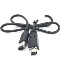Firewire 800 до 400 IEEE 1394B 9 Pin 6 Pin DV кабель 9-6 Сверхбыстрый пожарный провод