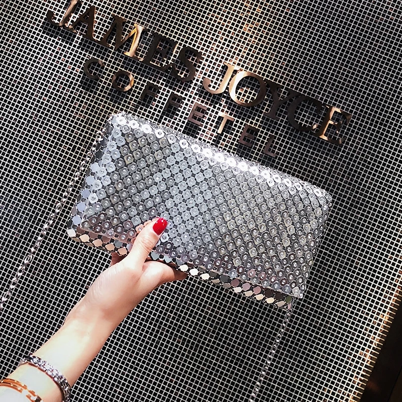 جديد أسلوب معدن المواد الماس عارضة السيدات حزب قابض حقيبة سلسلة محفظة crossbody البسيطة رسول مغلف حقيبة يد محفظة جديد أسلوب معدن المواد الماس عارضة السيدات حزب قابض حقيبة سلسلة محفظة crossbody البسيطة رسول مغلف حقيبة يد محفظة