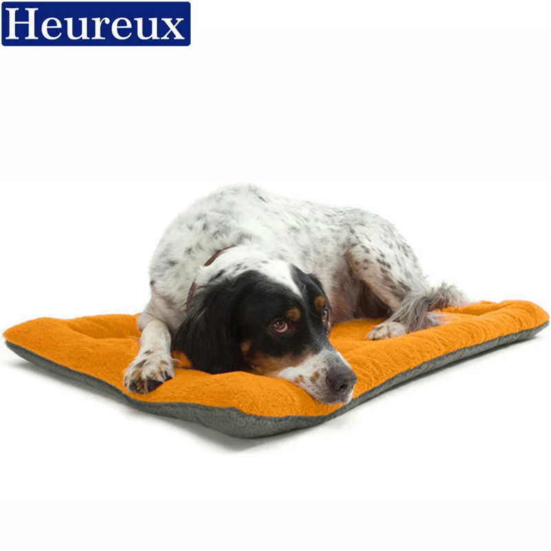 

Heureux dual-use warm dog bed mat thick dog house for small and large dogs creative washable pet bed for cat