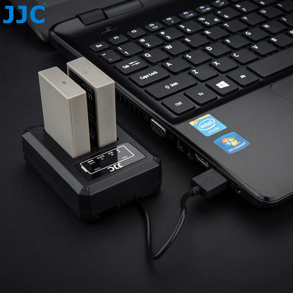 JJC USB двойной Батарея путешествия Зарядное устройство для цифровой камеры Olympus BLS-50 BLS-5 BLS-1 E-M10& Mark II III, E-PL9 E-PL8 Камера Батарея заменить BCS-5