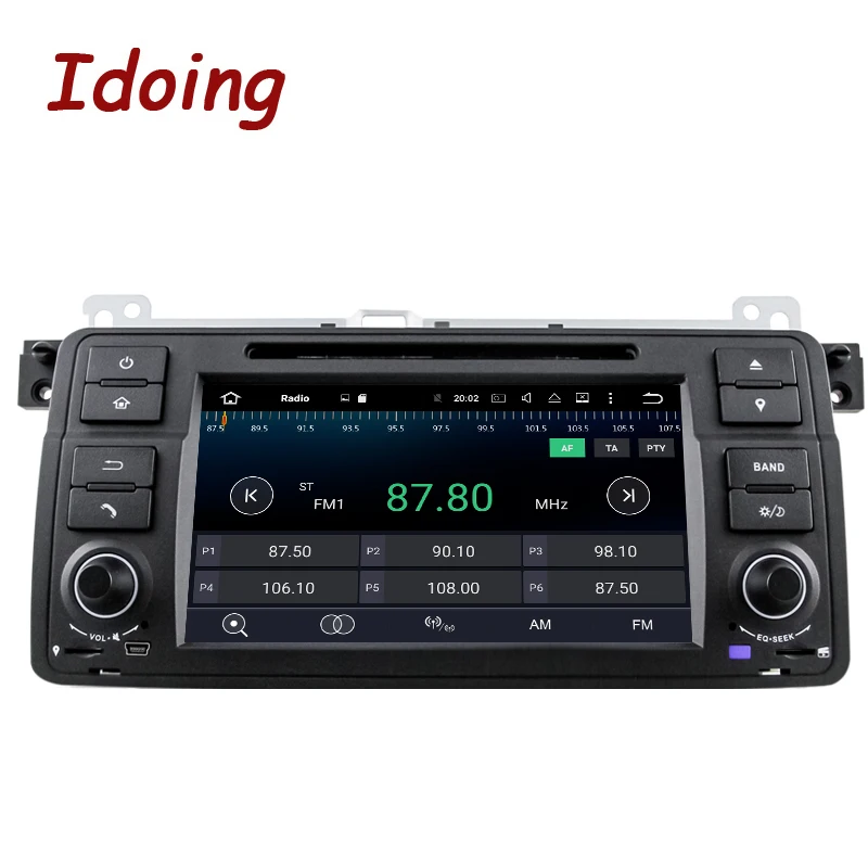 Top Idoing Android9.0 4G RAM 32G ROM 8Core For BMW E46/320/325 1Din Steering-Wheel Car Multimedia DVD Player Fast Boot TV 1080P HDP 1 Top Idoing Android9.0 4G RAM 32G ROM 8Core For BMW E46/320/325 1Din Steering-Wheel Car Multimedia DVD Player Fast Boot TV 1080P HDP 1
