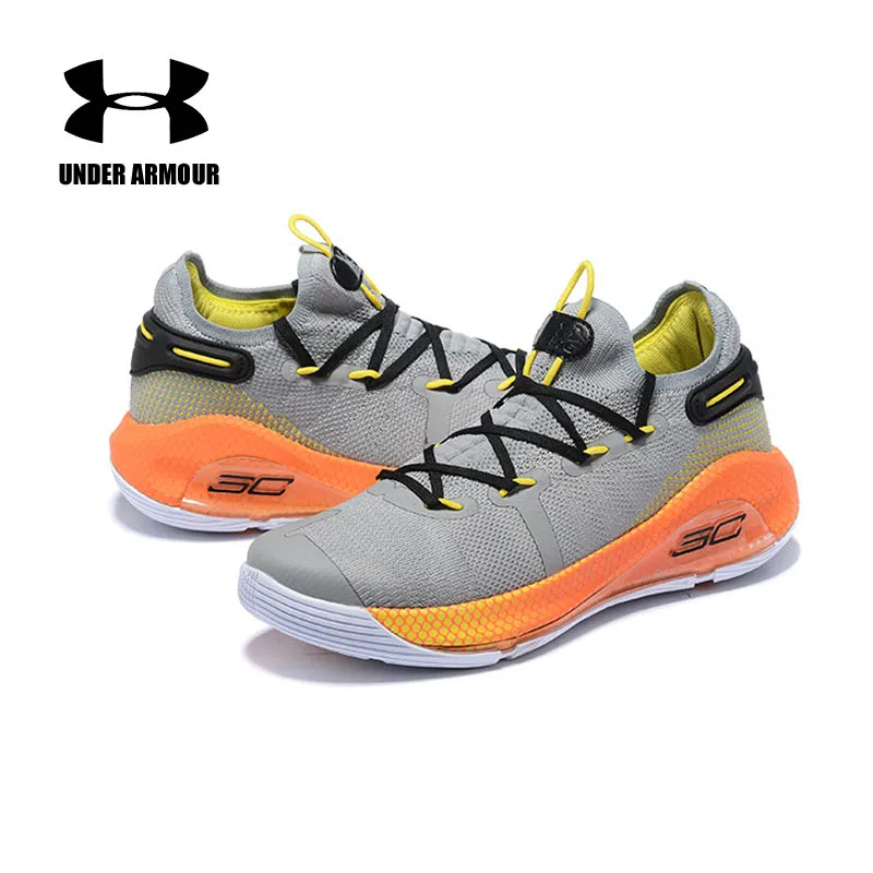 

Under Armour Men Curry 6 Basketball Shoes Zapatillas hombre deportiva outdoor Training Boot Cushion sneakers US7-12 new arrival