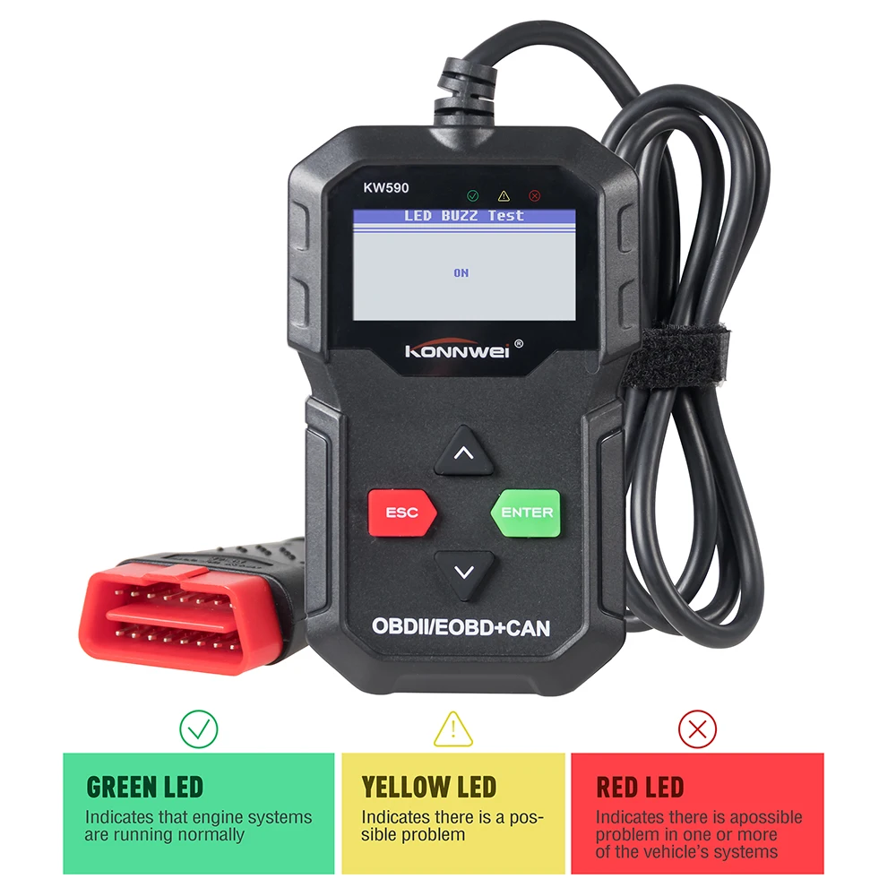 Высокое качество OBD2 сканер obdii Авто диагностический obd2 считыватель кодов Сканер