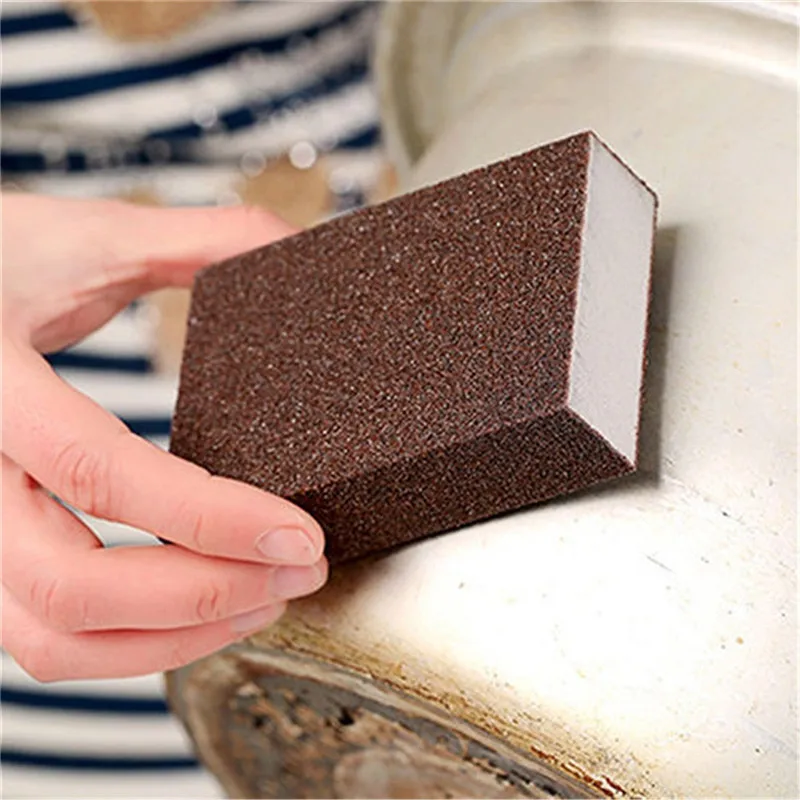 

Nano Emery Magic Melamine Sponge for Cleaning Homeware Kitchen Sponge Removing Rust Rub Cleaning Sponge Cleaner
